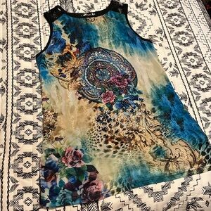 Bacci Sparkly Tank Top Size S